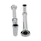 Everflow Utility/ Milwaukee P-Trap for Tubular Drain Applications, 20GA Chrome Plated Brass 1-1/2" 12816 - alternate 7